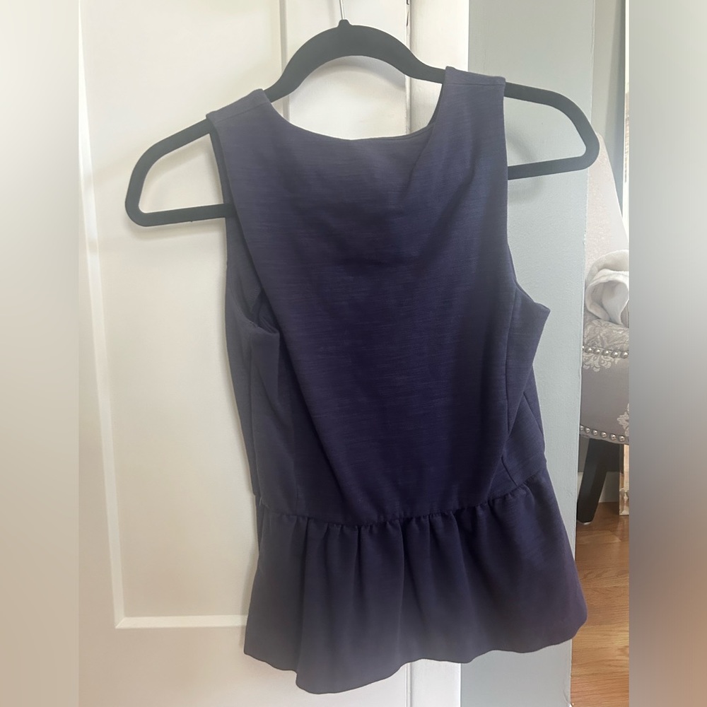 Madewell Peplum Top